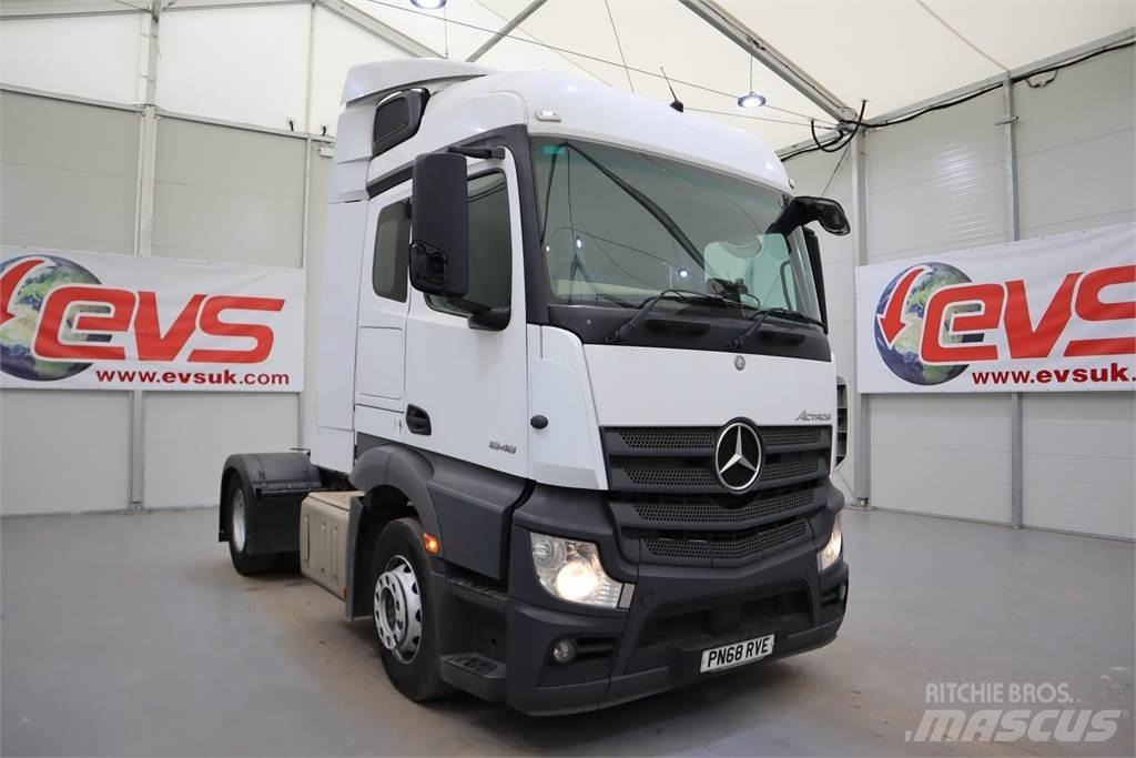 Mercedes-Benz ACTROS 1846 Tractores (camiões)