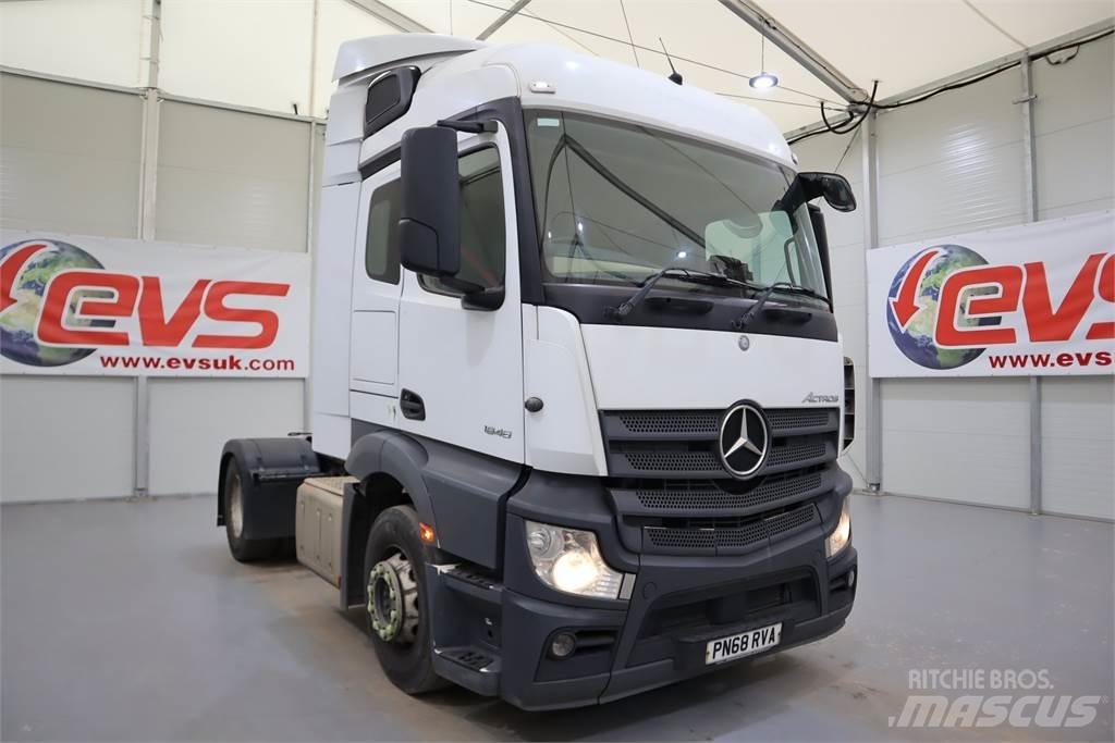 Mercedes-Benz ACTROS 1846 Tractores (camiões)
