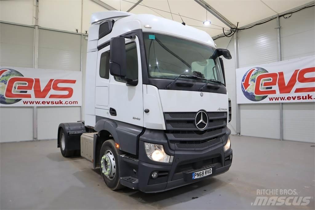 Mercedes-Benz ACTROS 1846 Tractores (camiões)