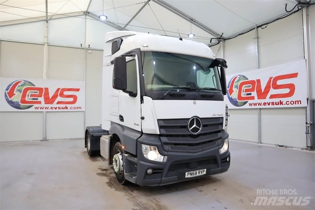 Mercedes-Benz ACTROS 1846 Tractores (camiões)