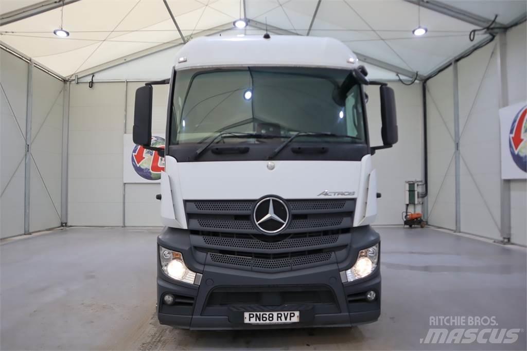 Mercedes-Benz ACTROS 1846 Tractores (camiões)