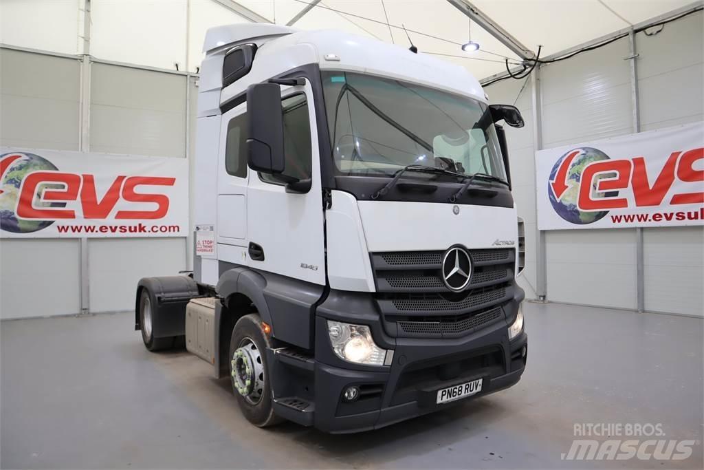 Mercedes-Benz ACTROS 1846 Tractores (camiões)