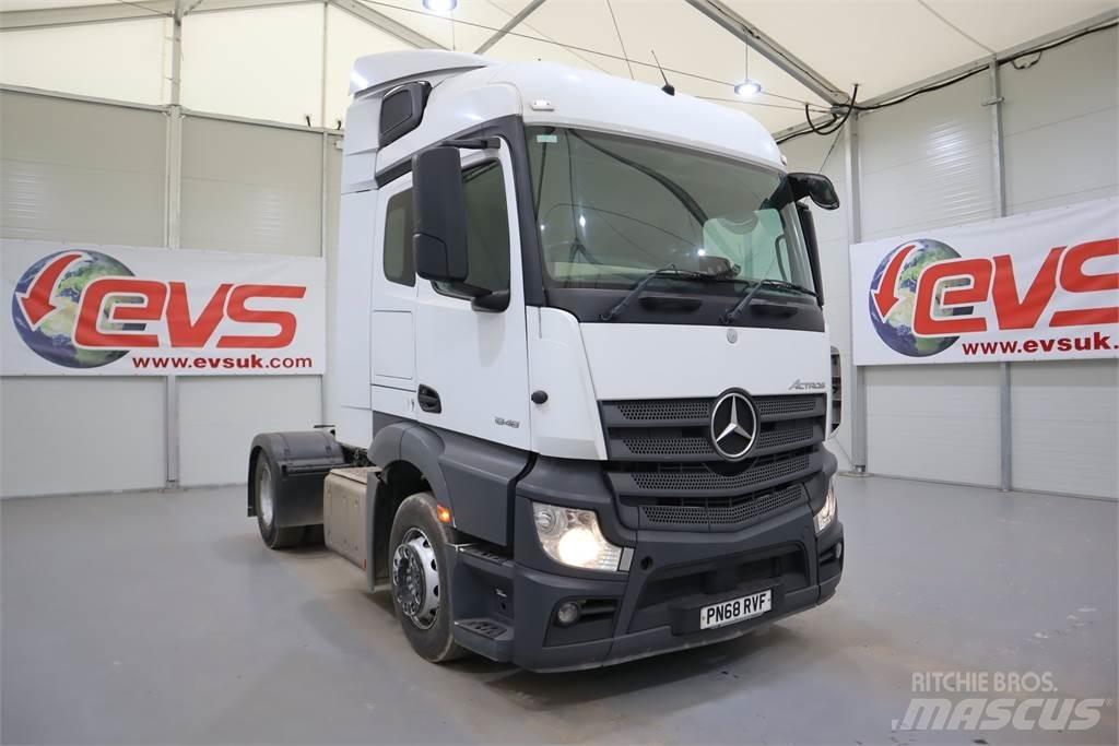 Mercedes-Benz ACTROS 1846 Tractores (camiões)