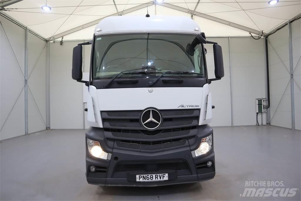 Mercedes-Benz ACTROS 1846 Tractores (camiões)