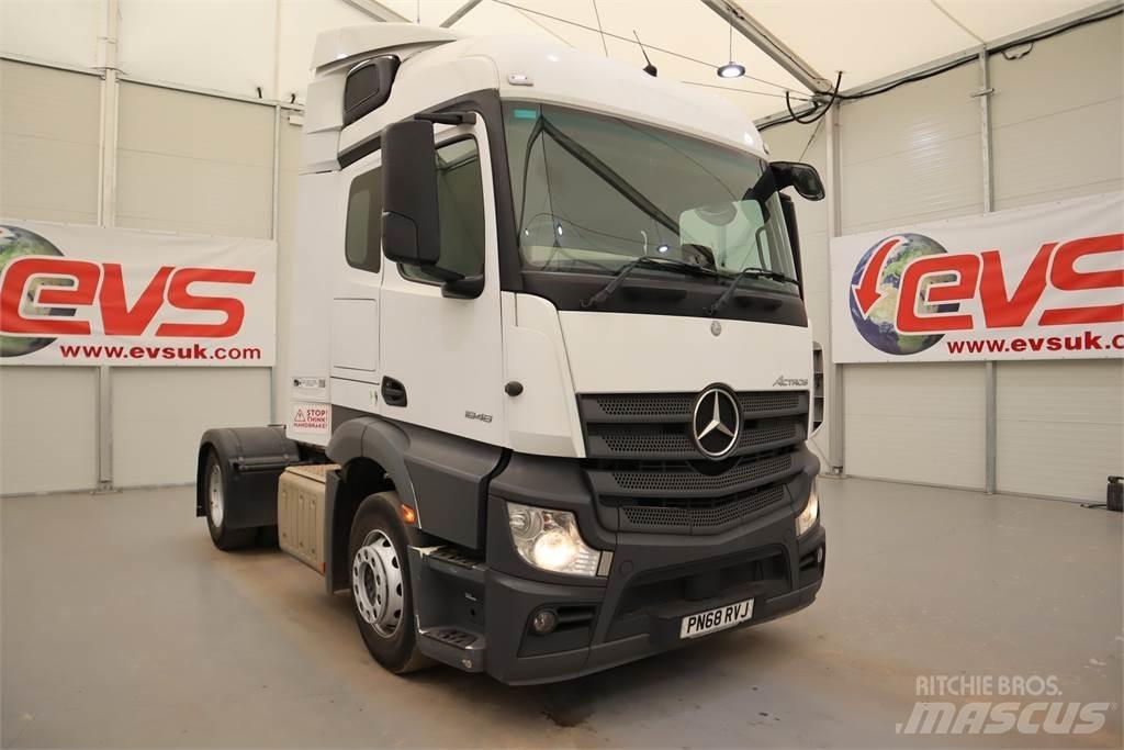 Mercedes-Benz ACTROS 1846 Tractores (camiões)