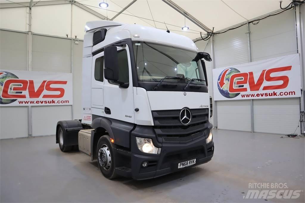 Mercedes-Benz ACTROS 1846 Tractores (camiões)