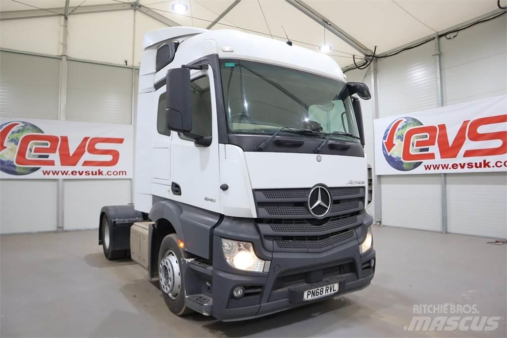 Mercedes-Benz ACTROS 1846 Tractores (camiões)