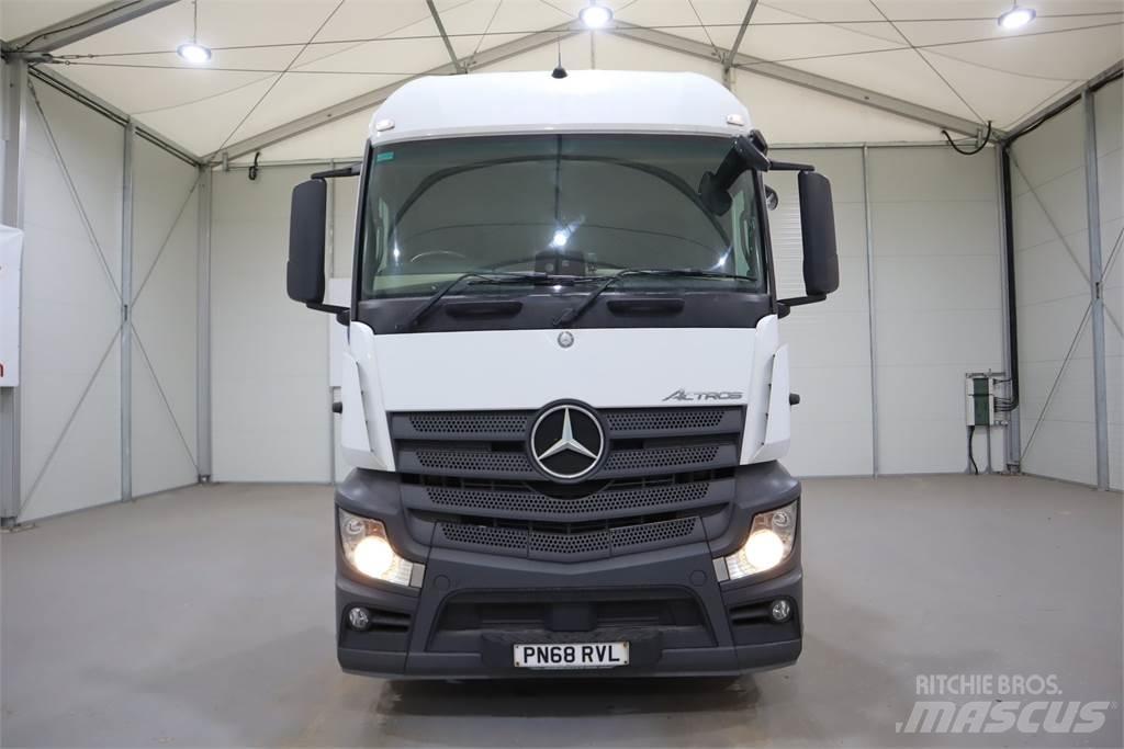 Mercedes-Benz ACTROS 1846 Tractores (camiões)