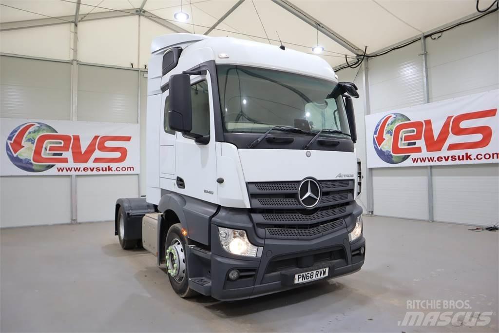 Mercedes-Benz ACTROS 1846 Tractores (camiões)