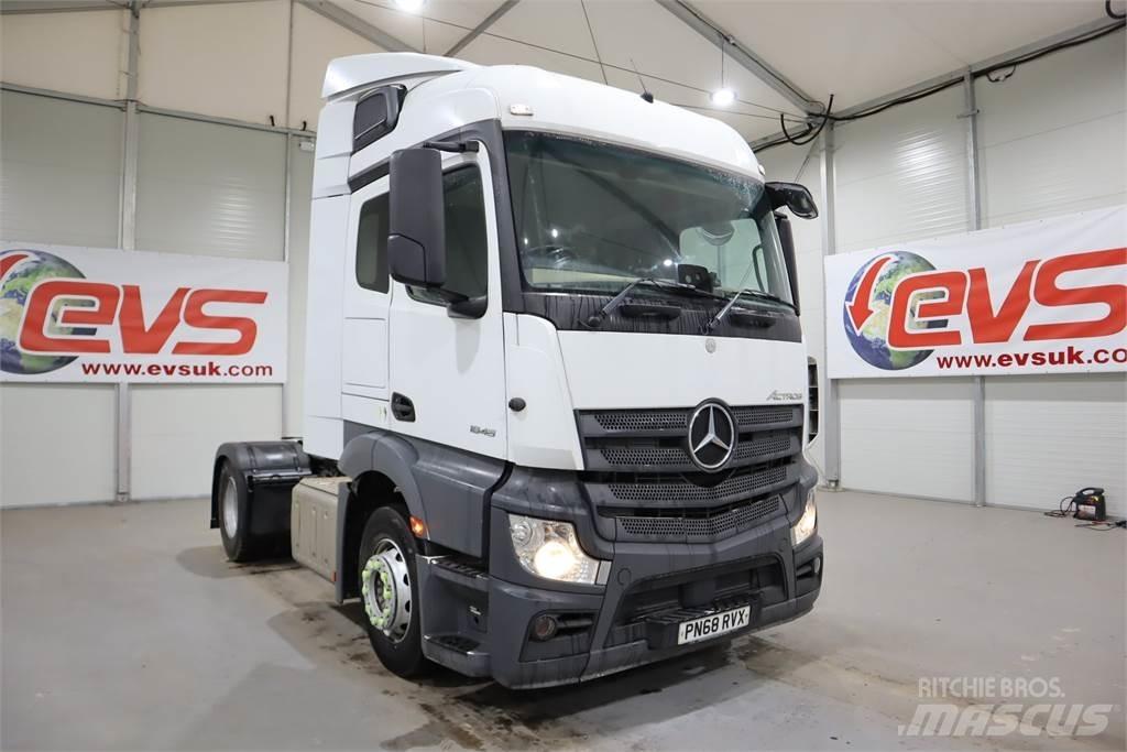Mercedes-Benz ACTROS 1846 Tractores (camiões)