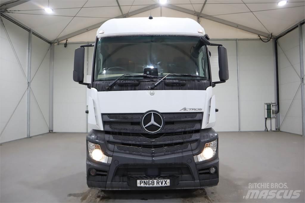 Mercedes-Benz ACTROS 1846 Tractores (camiões)