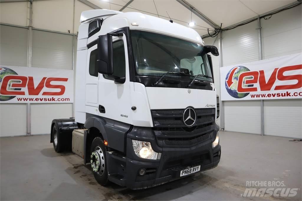 Mercedes-Benz ACTROS 1846 Tractores (camiões)