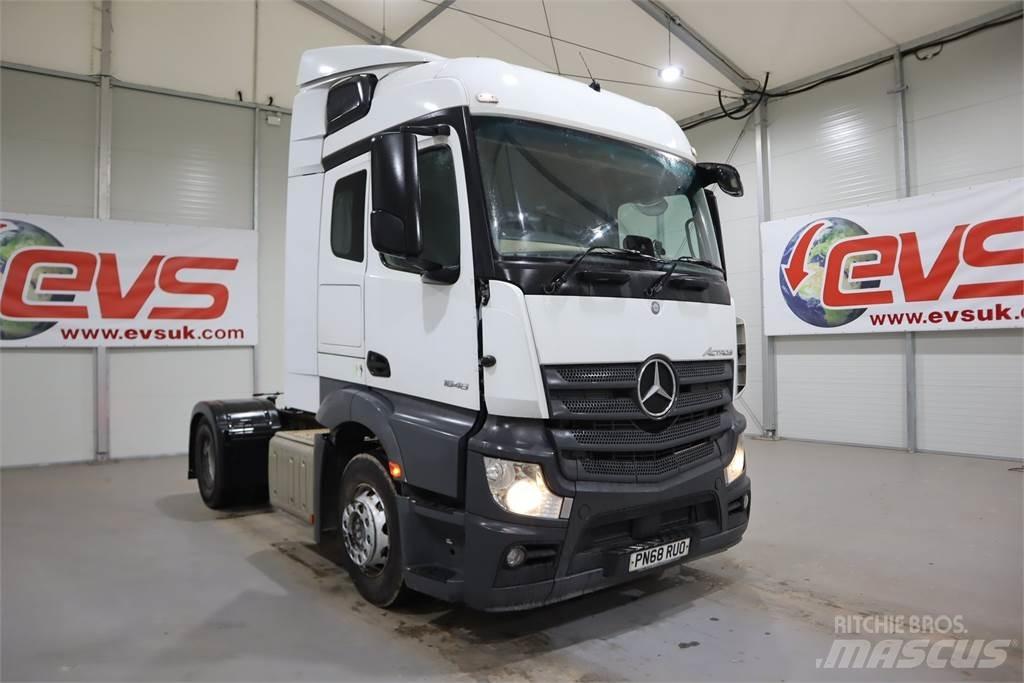 Mercedes-Benz ACTROS 1846 Tractores (camiões)