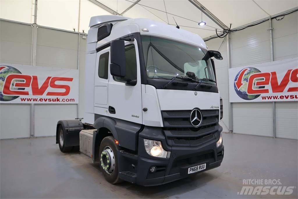 Mercedes-Benz ACTROS 1846 Tractores (camiões)