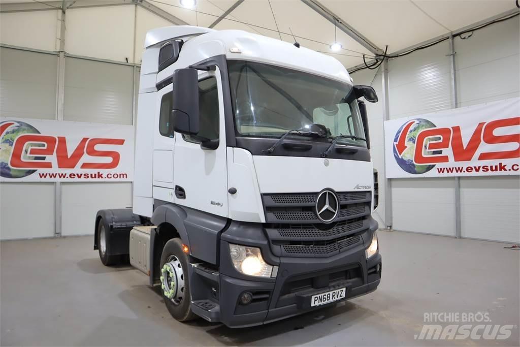 Mercedes-Benz ACTROS 1846 Tractores (camiões)