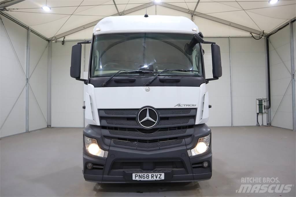 Mercedes-Benz ACTROS 1846 Tractores (camiões)