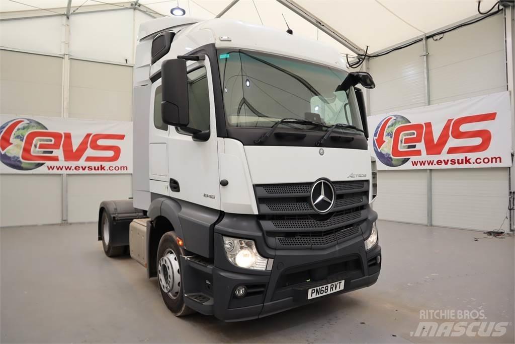 Mercedes-Benz ACTROS 1846 Tractores (camiões)