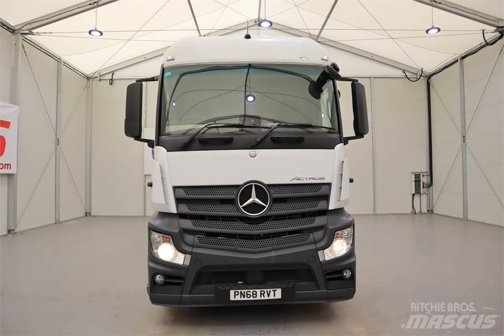 Mercedes-Benz ACTROS 1846 Tractores (camiões)