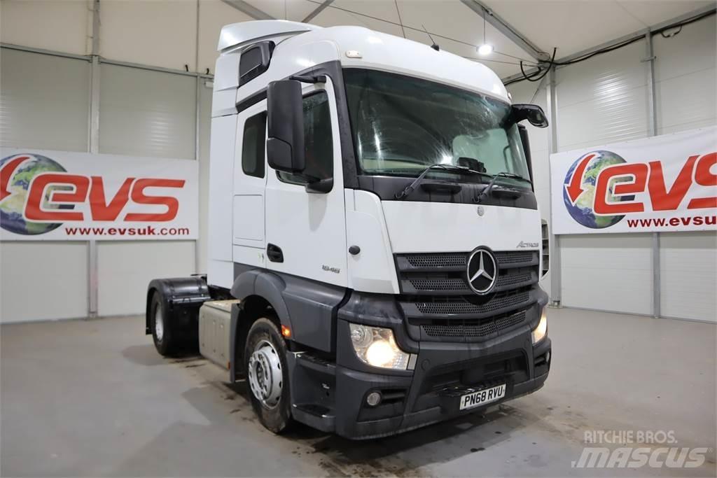 Mercedes-Benz ACTROS 1846 Tractores (camiões)