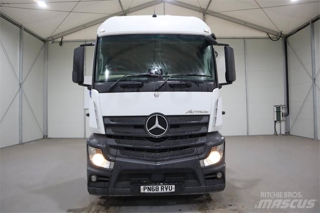 Mercedes-Benz ACTROS 1846 Tractores (camiões)
