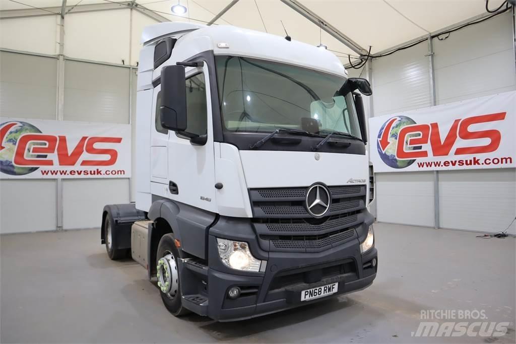Mercedes-Benz ACTROS 1846 Tractores (camiões)