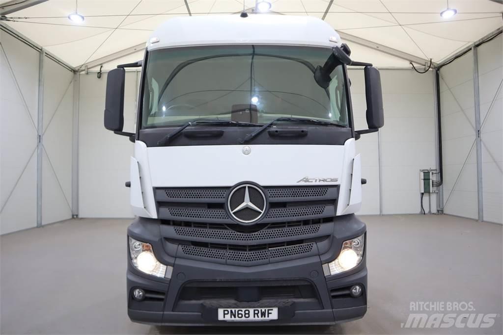 Mercedes-Benz ACTROS 1846 Tractores (camiões)