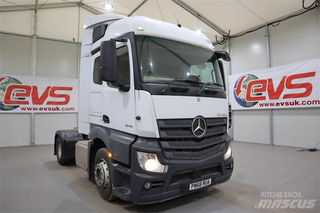 Mercedes-Benz ACTROS 1846 Tractores (camiões)