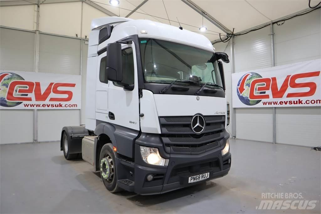 Mercedes-Benz ACTROS 1846 Tractores (camiões)
