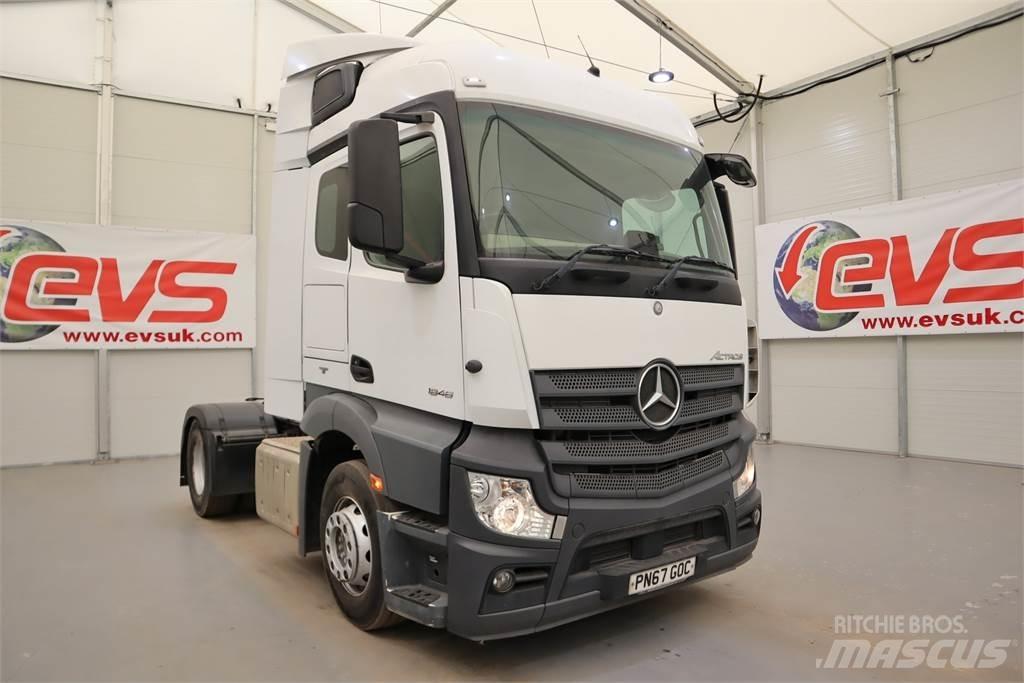 Mercedes-Benz ACTROS 1846 Tractores (camiões)