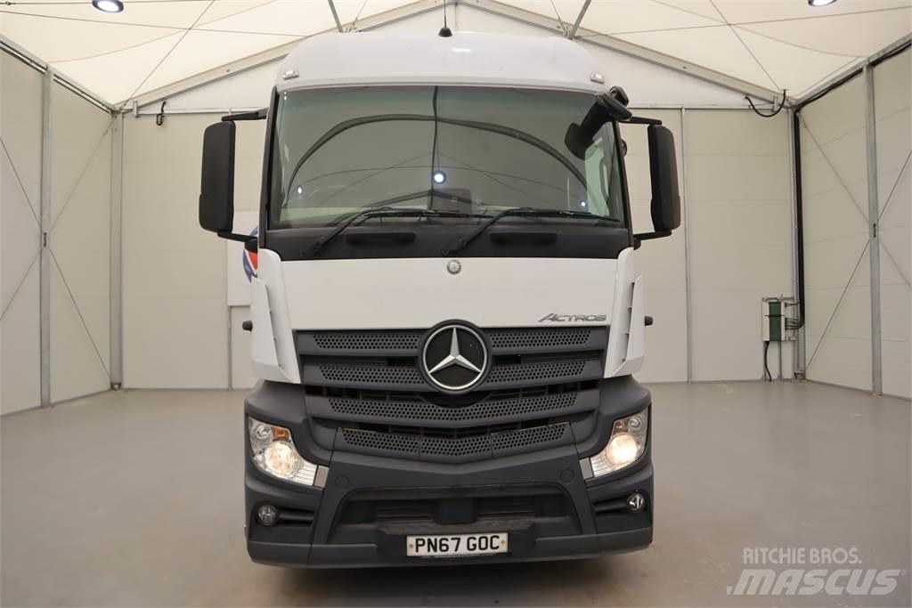 Mercedes-Benz ACTROS 1846 Tractores (camiões)