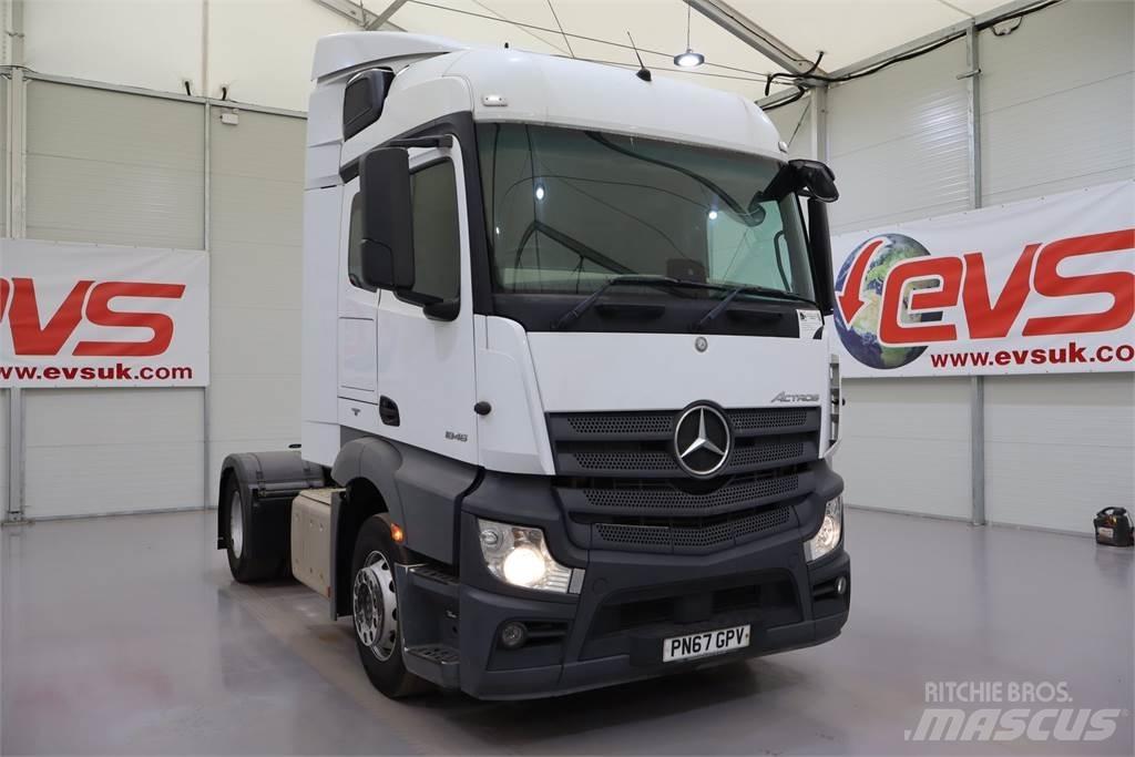 Mercedes-Benz ACTROS 1846 Tractores (camiões)
