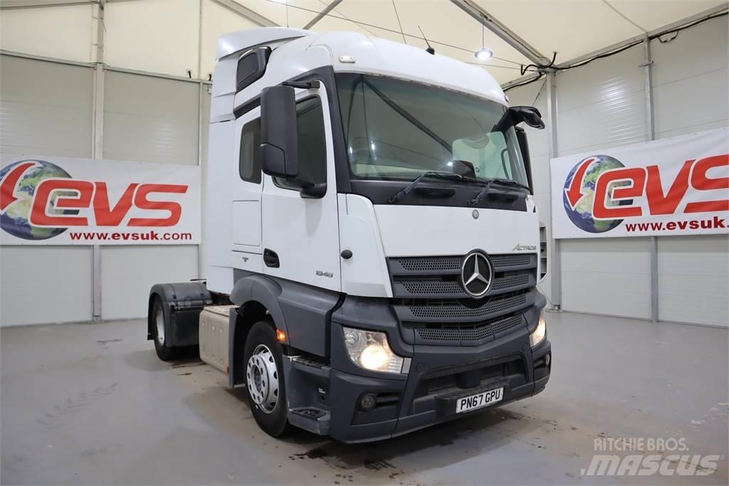 Mercedes-Benz ACTROS 1846 Tractores (camiões)