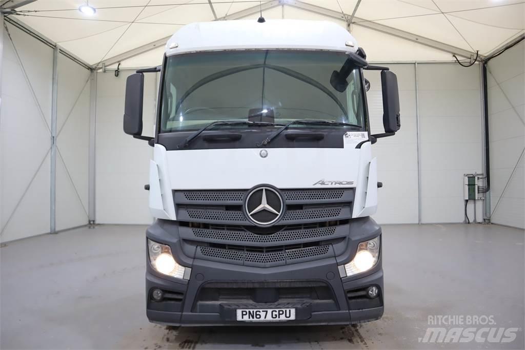 Mercedes-Benz ACTROS 1846 Tractores (camiões)