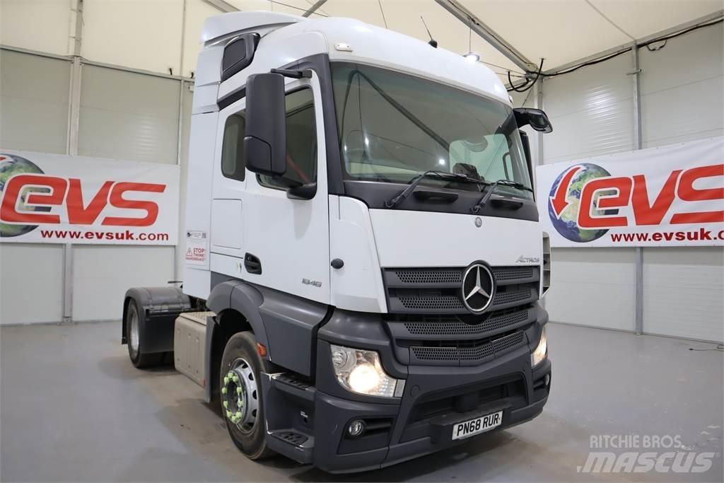 Mercedes-Benz ACTROS 1846 Tractores (camiões)