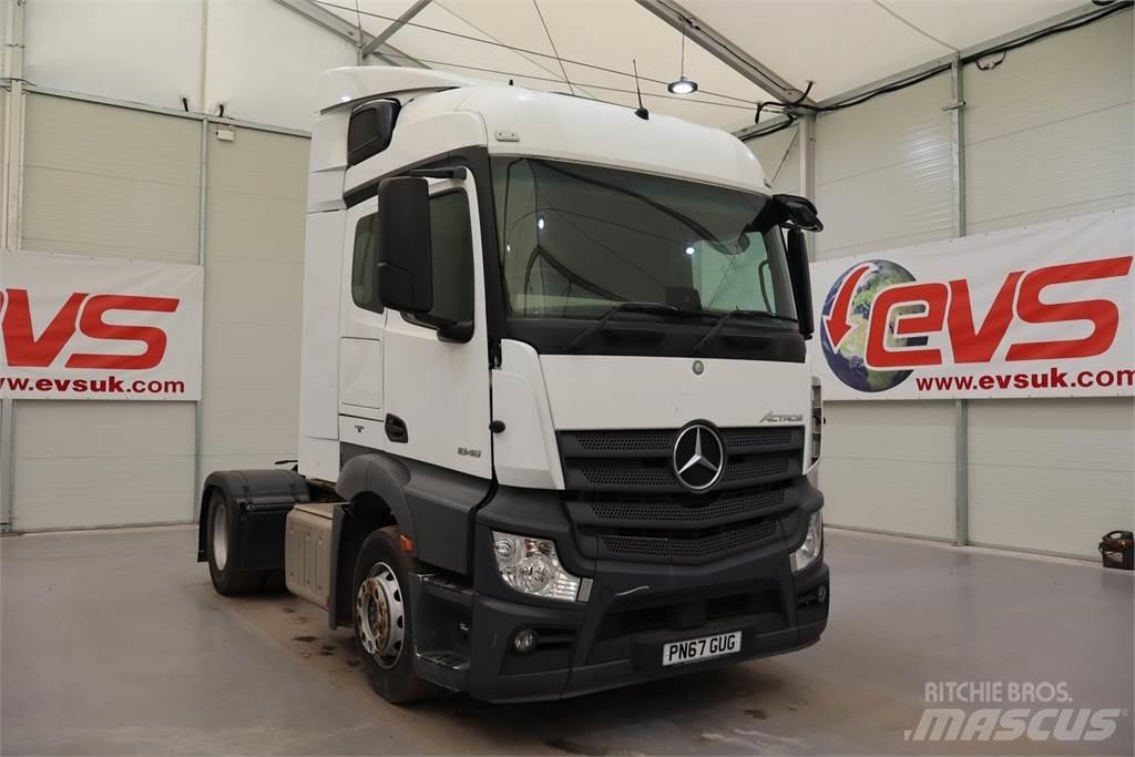 Mercedes-Benz ACTROS 1846 Tractores (camiões)