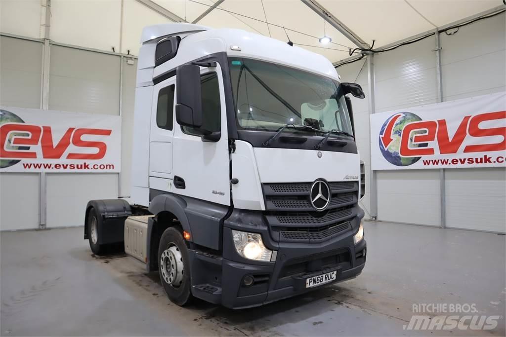 Mercedes-Benz ACTROS 1846 Tractores (camiões)