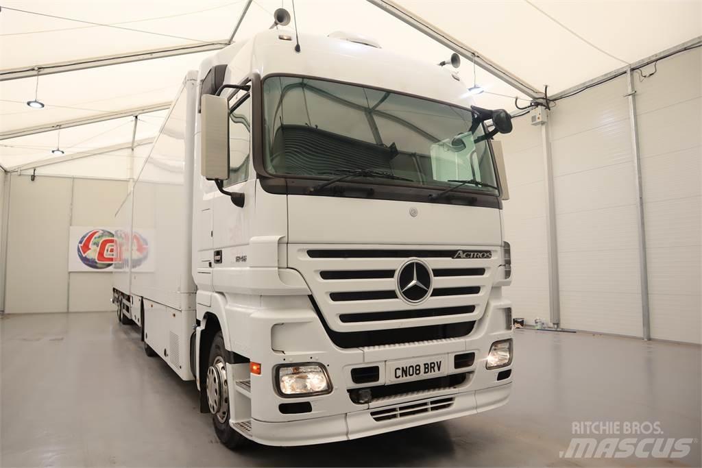 Mercedes-Benz ACTROS 1846 Camiões de caixa fechada