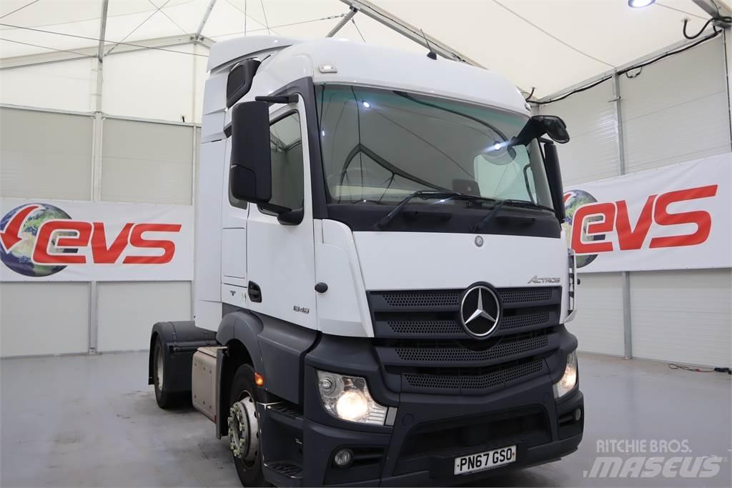 Mercedes-Benz ACTROS 1846 Tractores (camiões)