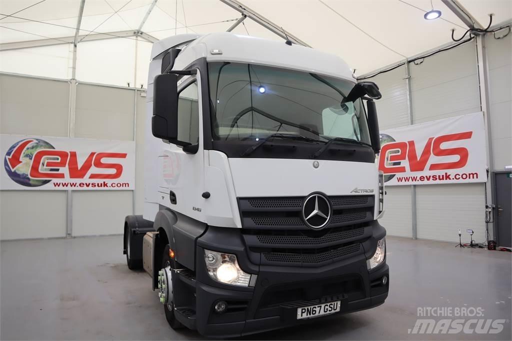 Mercedes-Benz Actros 1846 Tractores (camiões)