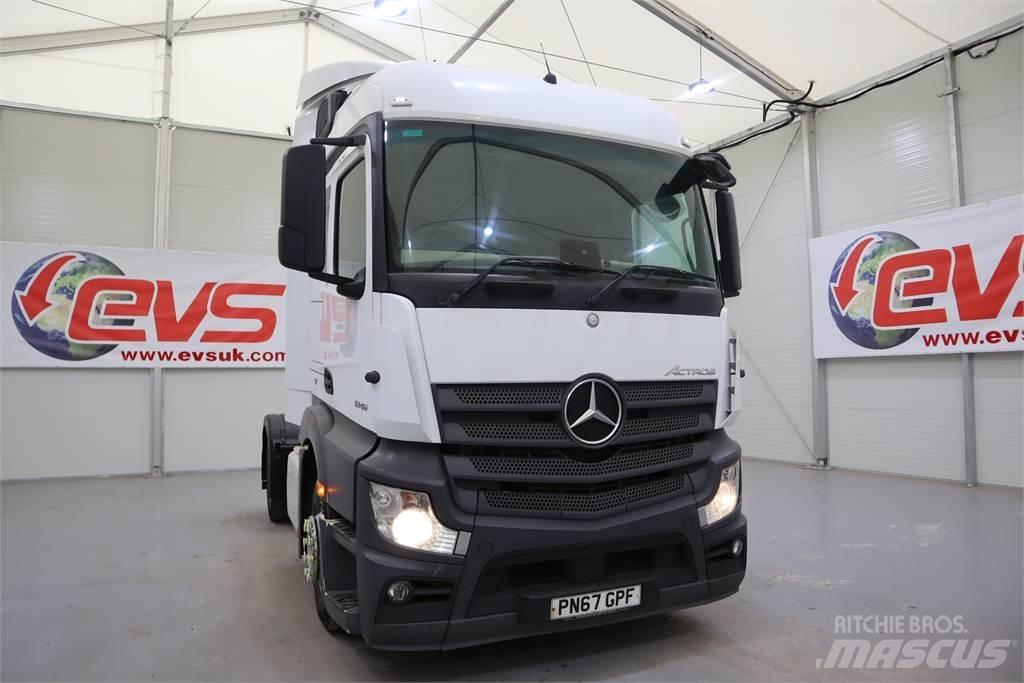 Mercedes-Benz ACTROS 1846 Tractores (camiões)