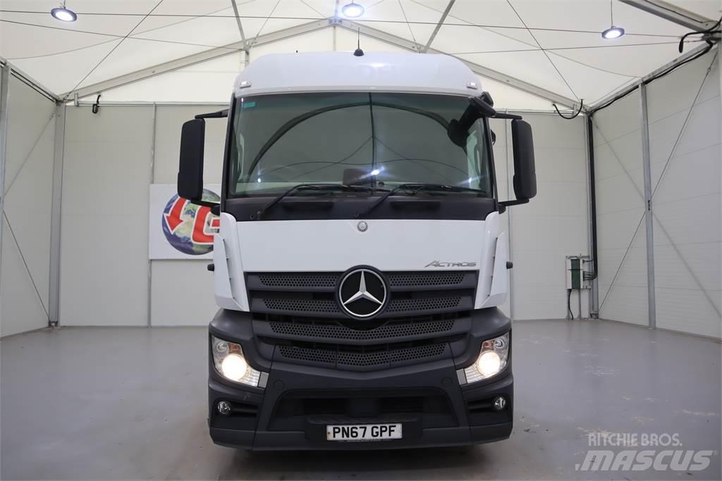 Mercedes-Benz ACTROS 1846 Tractores (camiões)