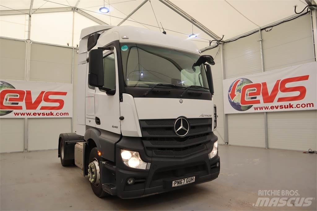 Mercedes-Benz ACTROS 1846 Tractores (camiões)