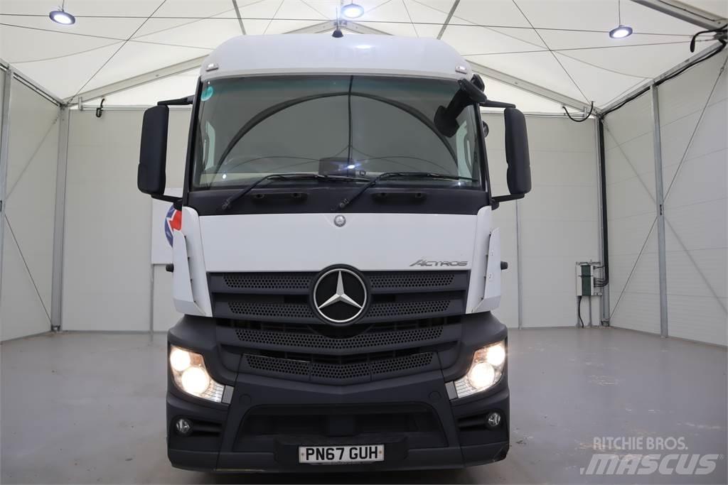 Mercedes-Benz ACTROS 1846 Tractores (camiões)