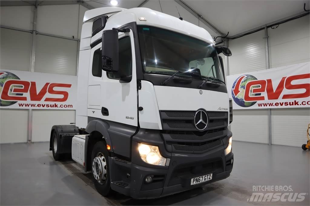 Mercedes-Benz ACTROS 1846 Tractores (camiões)