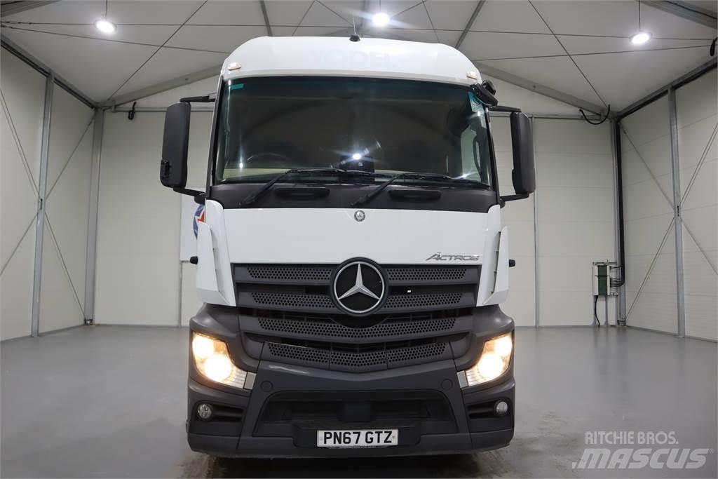 Mercedes-Benz ACTROS 1846 Tractores (camiões)