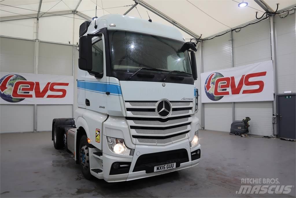 Mercedes-Benz Actros 2345 Tractores (camiões)