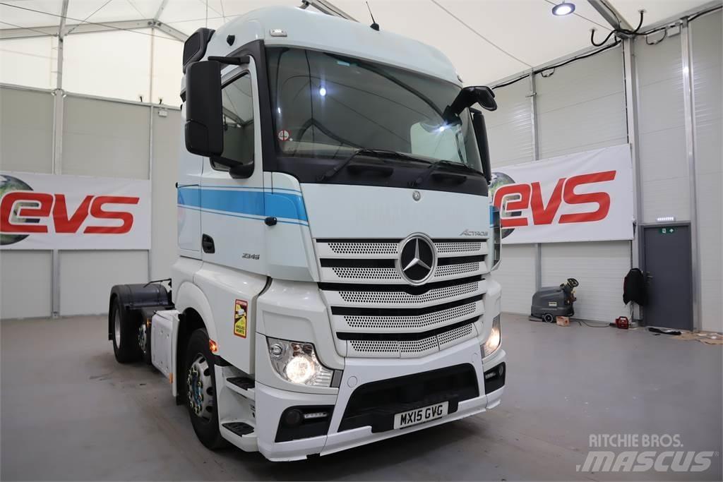 Mercedes-Benz ACTROS 2345 Tractores (camiões)