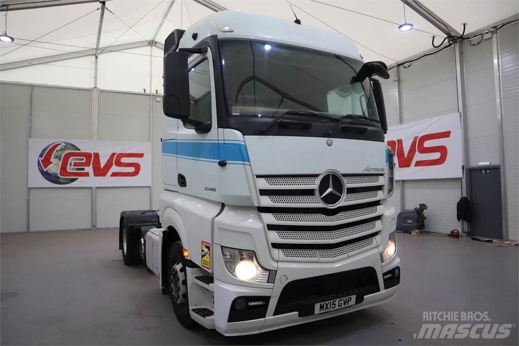 Mercedes-Benz ACTROS 2345 Tractores (camiões)