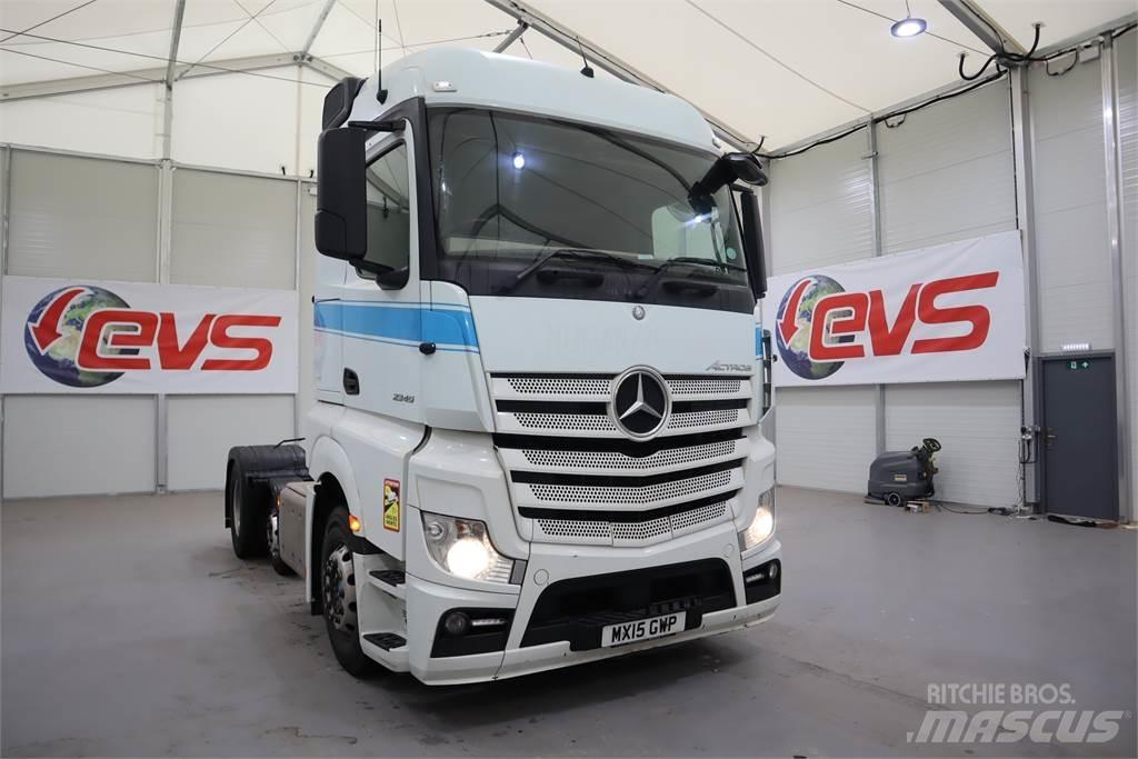 Mercedes-Benz ACTROS 2345 Tractores (camiões)