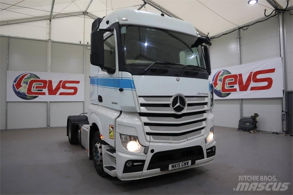 Mercedes-Benz ACTROS 2345 Tractores (camiões)